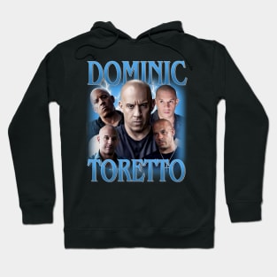 VINTAGE RETRO DOMINIC TORETTO BOOTLEG Hoodie